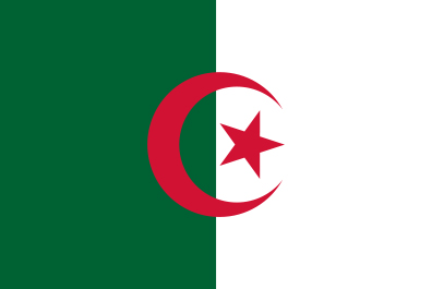 Drapeau de Algerie