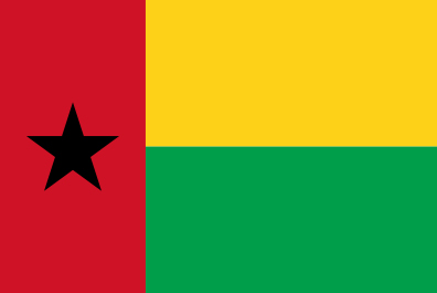 Drapeau de Guinea bissau