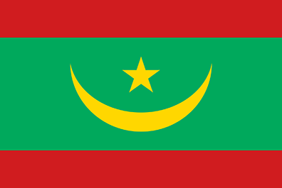 Flag of Mauritania