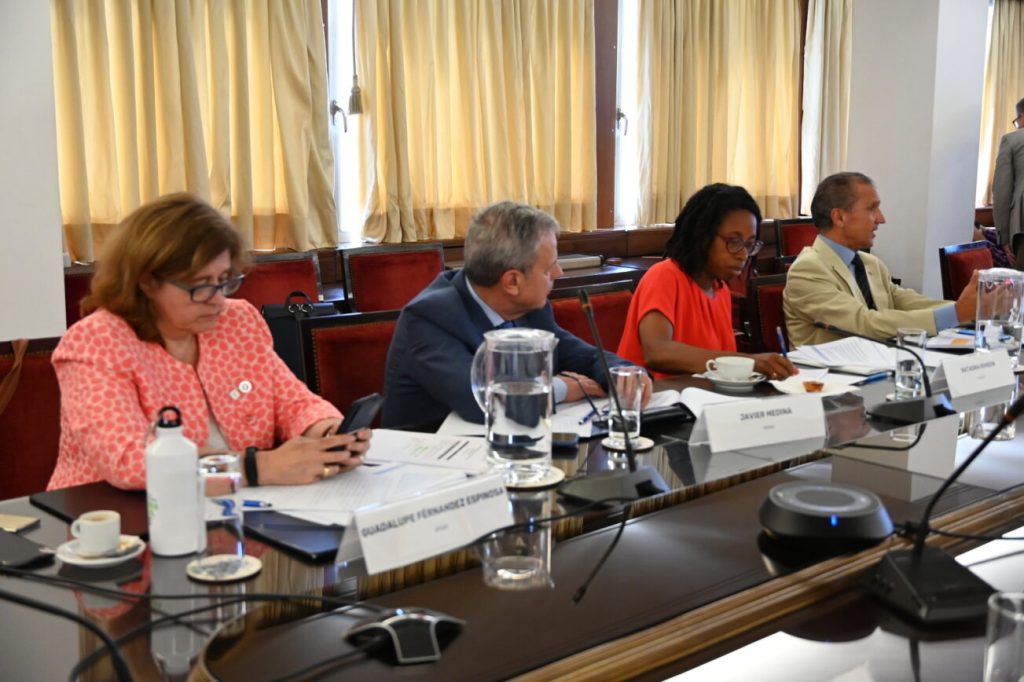 Réunion de préparation de la création de JURISAI