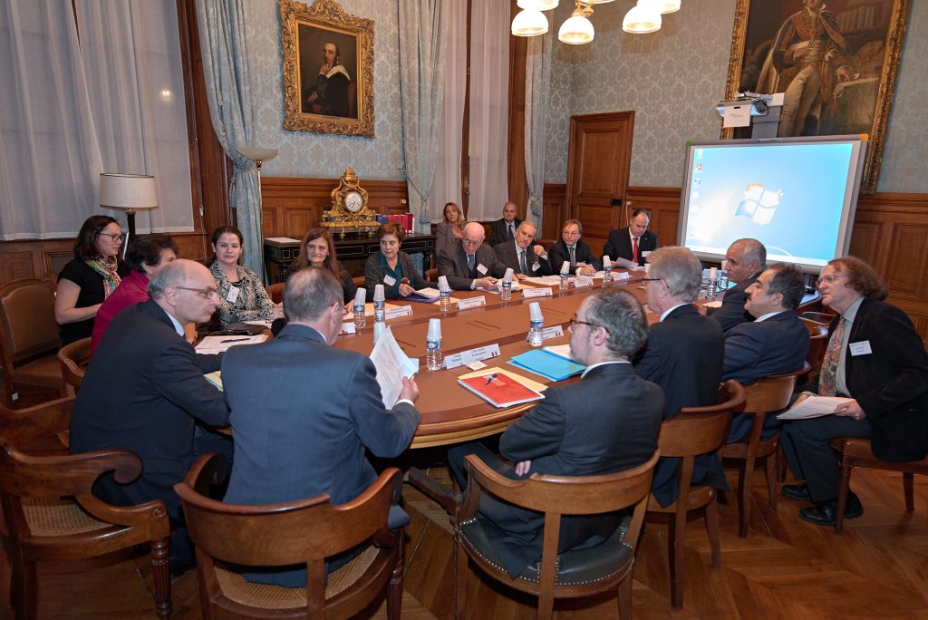 1ère Réunion du Forum des ISC Juridictionnelles à Paris