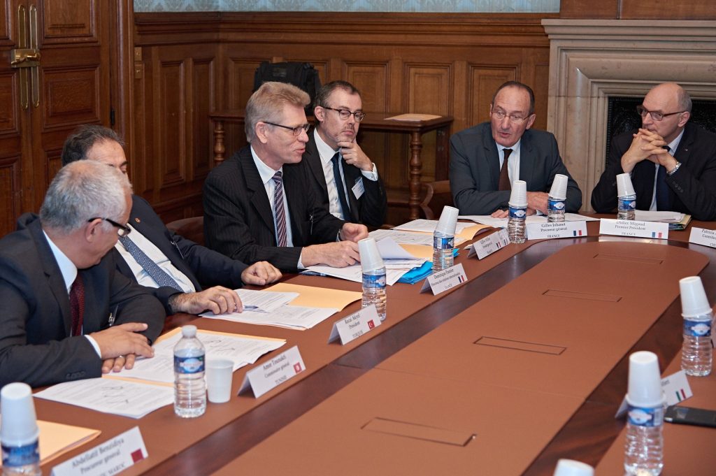 1ère Réunion du Forum des ISC Juridictionnelles à Paris