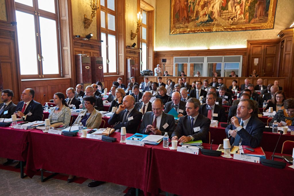 1ère Réunion du Forum des ISC Juridictionnelles à Paris