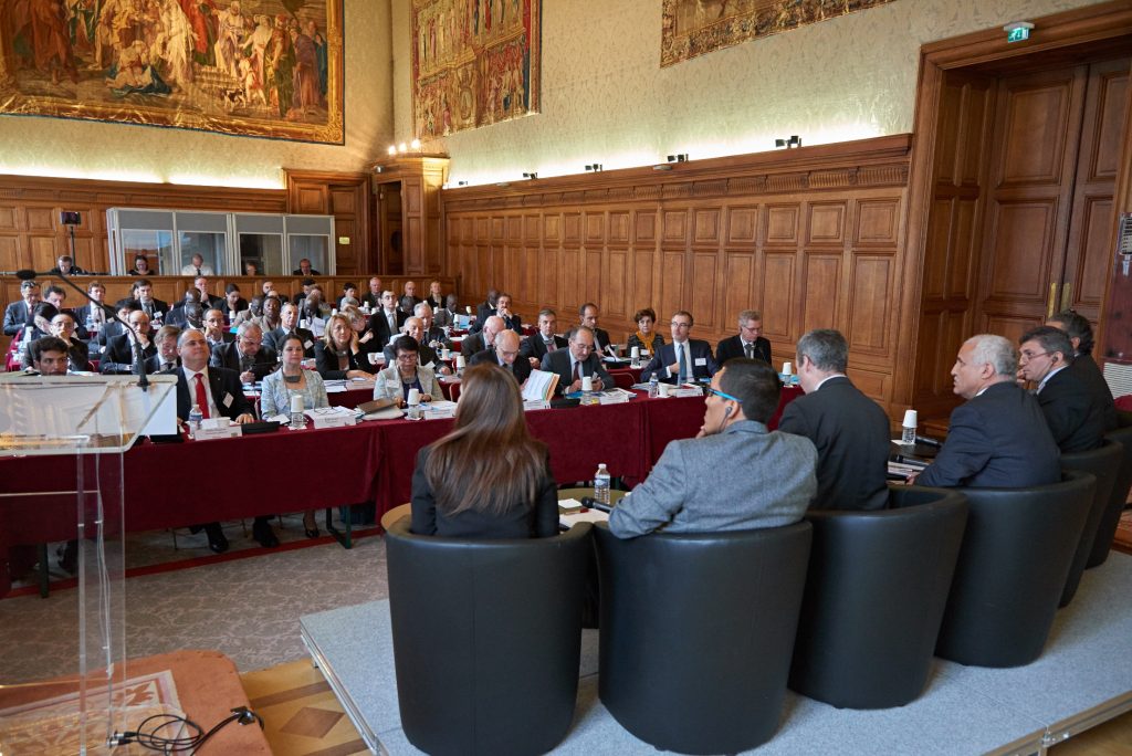 1ère Réunion du Forum des ISC Juridictionnelles à Paris