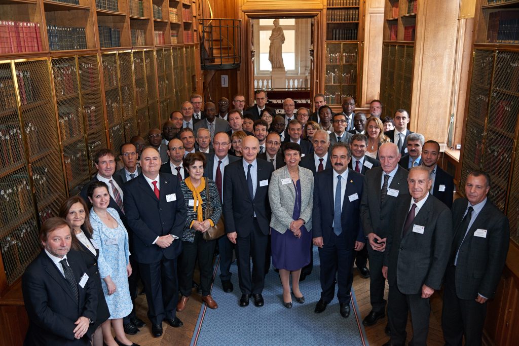 1ère Réunion du Forum des ISC Juridictionnelles à Paris