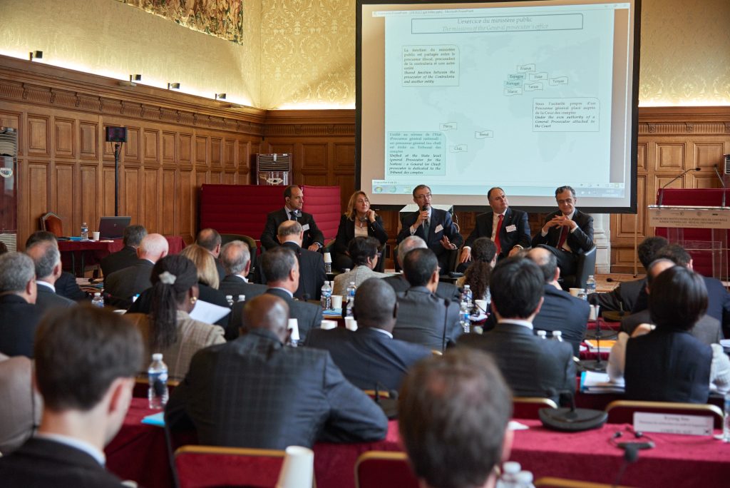 1ère Réunion du Forum des ISC Juridictionnelles à Paris