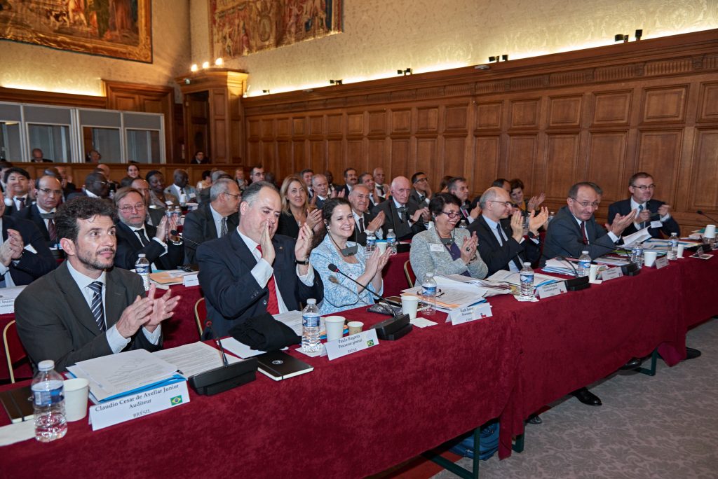 1ère Réunion du Forum des ISC Juridictionnelles à Paris