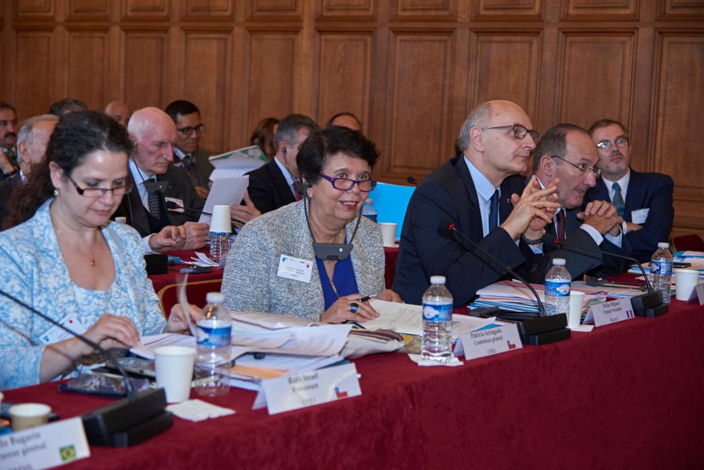 1ère Réunion du Forum des ISC Juridictionnelles à Paris