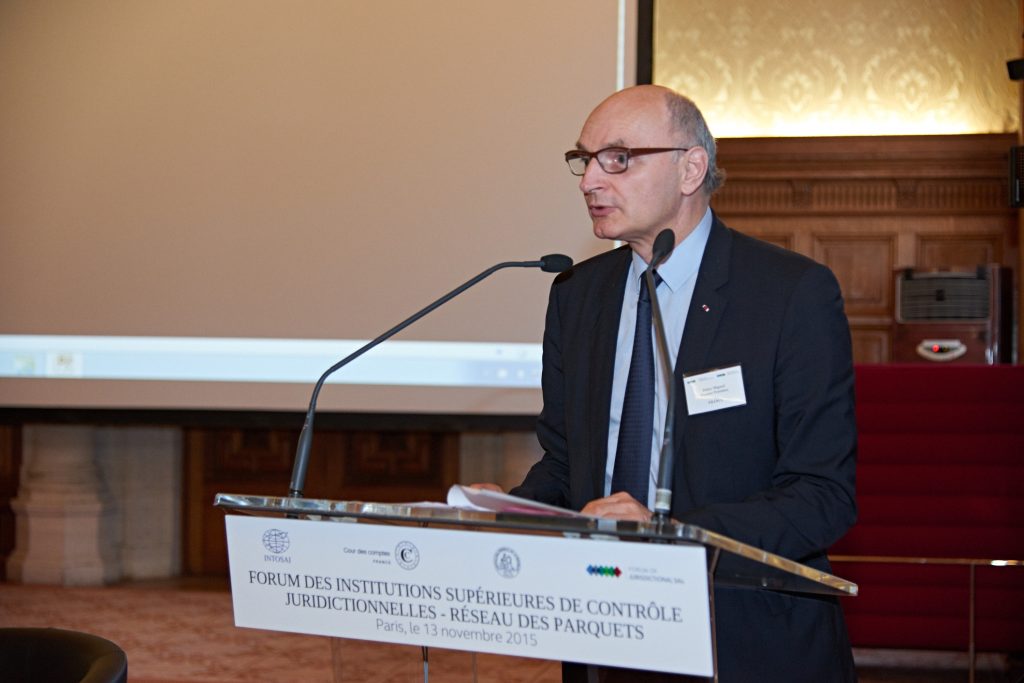 1ère Réunion du Forum des ISC Juridictionnelles à Paris