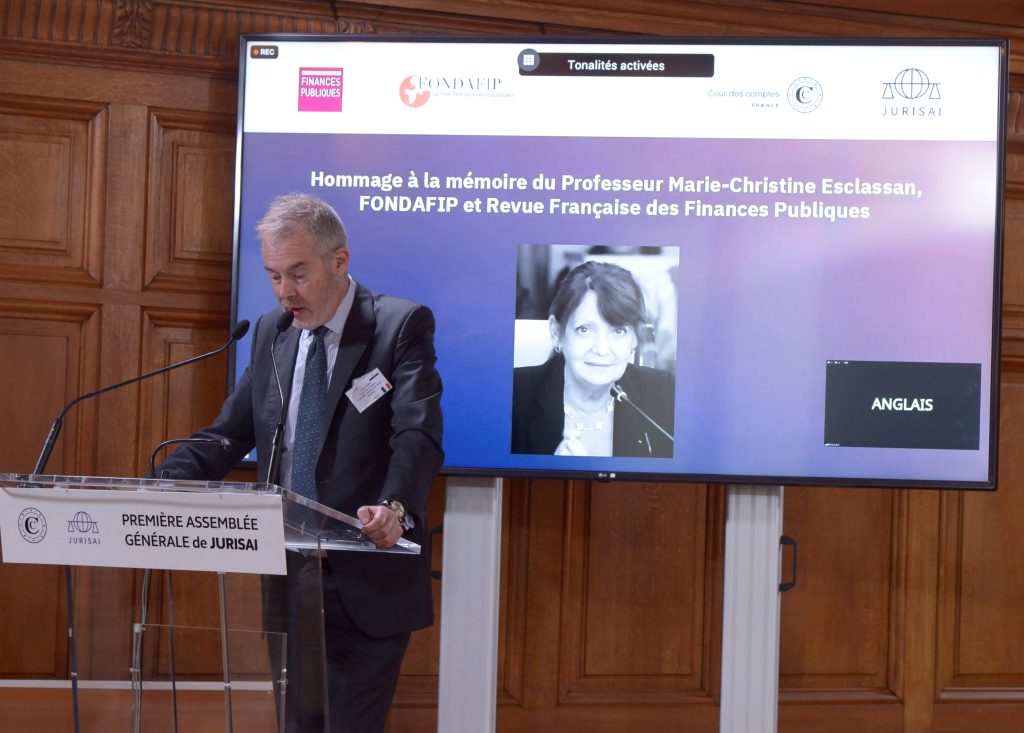 JURISAI et la Cour des comptes française organisent un colloque international