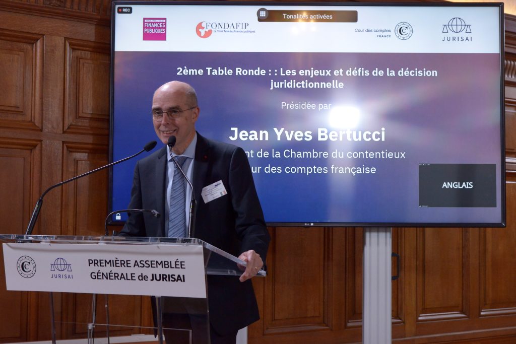 JURISAI et la Cour des comptes française organisent un colloque international