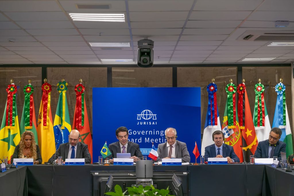 Tenue de la première réunion du Comité Directeur de l’Organisation internationale des institutions supérieures de contrôle des finances publiques ayant des Fonctions Juridictionnelles (JURISAI)